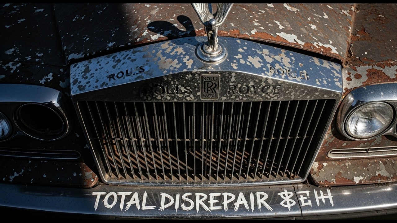 Full Restoration of a Rolls-Royce Phantom | From Total Disrepair to Like New