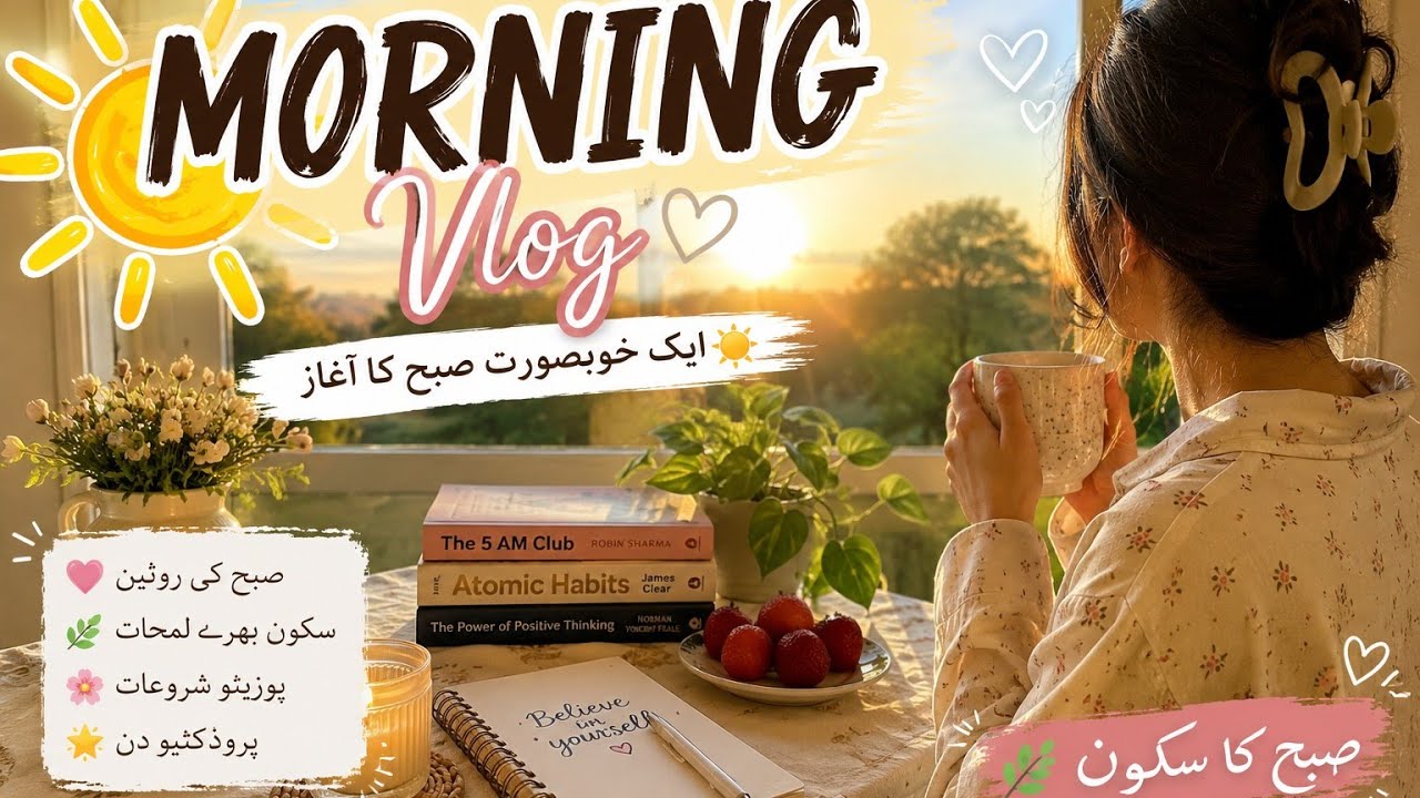 Perfect Morning Routine for a Productive Day 🌿 | Must Watch