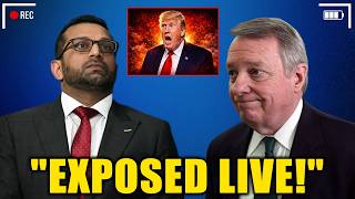 Durbin DESTROYS Trump & Kash Patel Using Robert Mueller’s Legacy LIVE!
