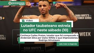 Lutador de Taubaté estreia no UFC neste sábado (10)