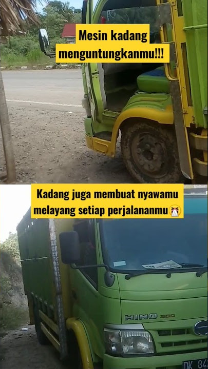 curahan sedih seorang sopir