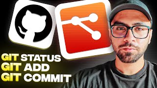 Mastering Git: Essential Commands - Status, Add, and Commit Explained!