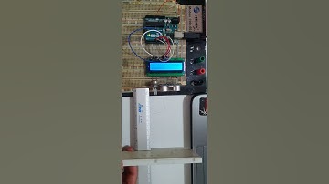 Sensor Ultrasónico y LCD 16x2