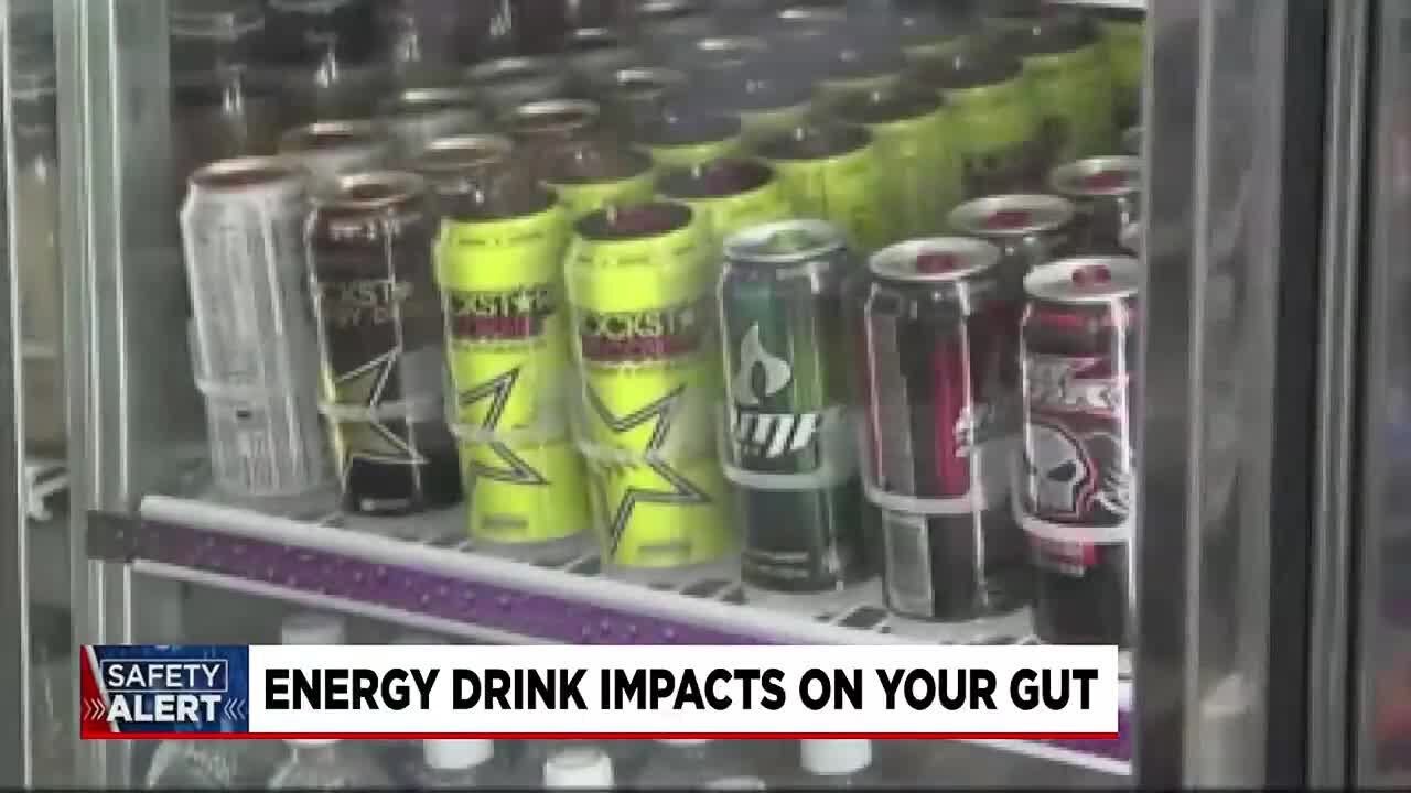 How energy drinks can impact your gut microbiome
