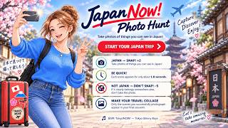 Play JapanNOW! Photo Hunt game for FREE on itch.io https://tomishizuka.itch.io/japannow-photo-hunt