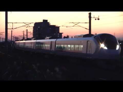 特急スーパーひたち４３号 常磐線 藤代‐佐貫 １０月１３日