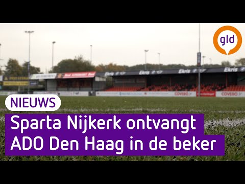 Sparta Nijkerk bereidt zich voor op komst ADO Den Haag