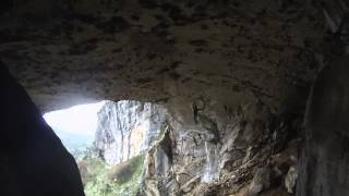 Espeleologos al salir de Cuevamur