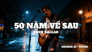50 NĂM VỀ SAU - Rock ballad cover |Khi Tình Yêu Đi Qua Nửa Đời Người |ROCKER AI