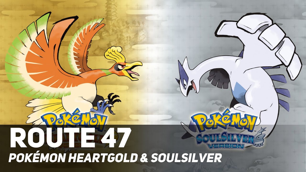 Pokémon HeartGold & SoulSilver - Route 47 - Orchestral Cover - YouTube