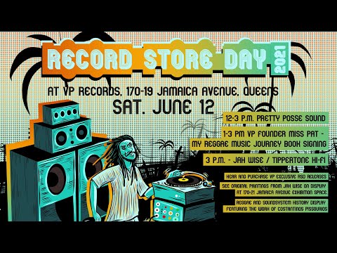 Videó: A Legjobb Lemezbolt Az Egyesült Államokban A Record Store Day Számára