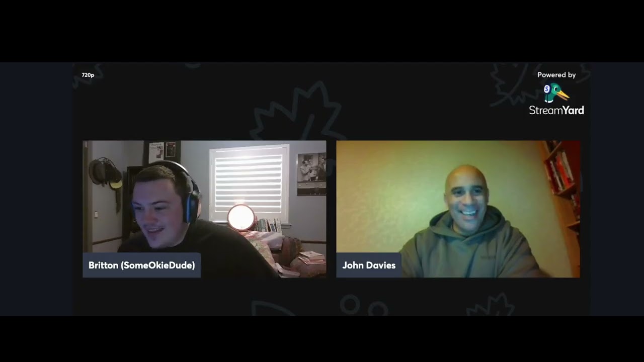 Britton's Hang Out Hour #155: John Davies