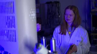 Tyndall Summer Fellowship - Meet Harriet Wulff