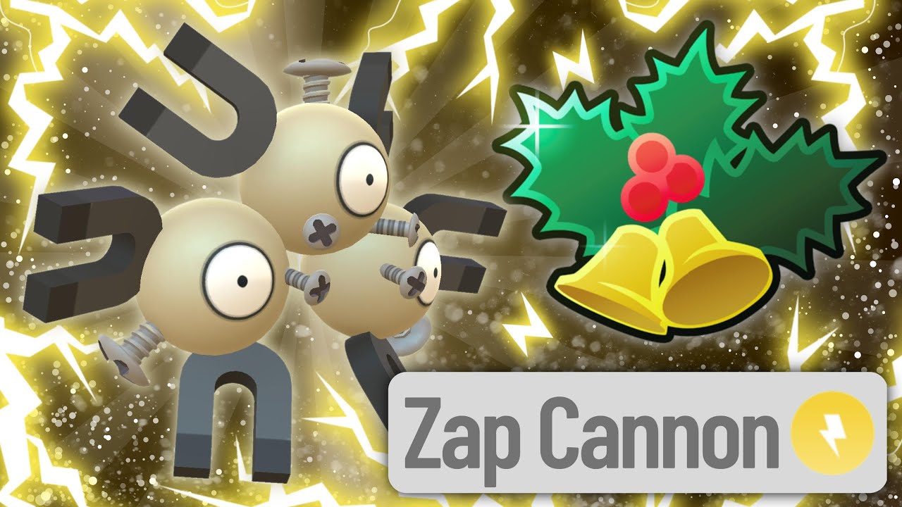 NOBODY RESPECTS THE DAMAGE FROM *ZAP CANNON* MAGNETON IN THE HOLIDAY CUP