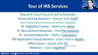 Celebrity IRB Application, Pre-Application Steps, the Application Process, and Application Specifics- 01/18/24 Profile