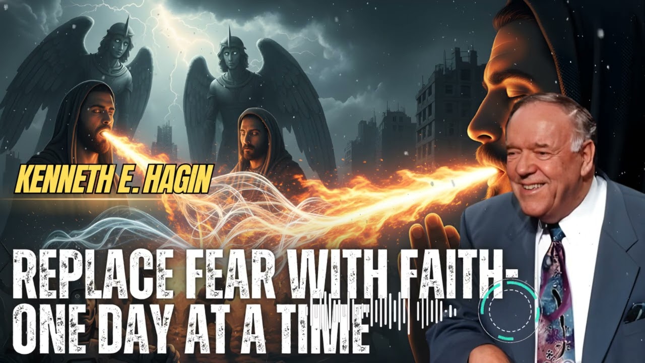 Kenneth E Hagin _ REPLACE FEAR WITH FAITH — ONE DAY AT A TIME