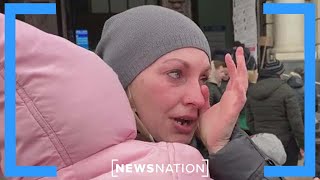 2.5 million refugees have now fled Ukraine | Rush Hour