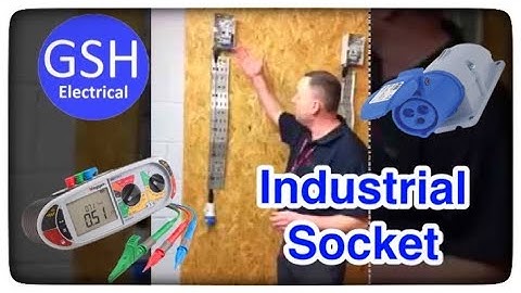 Electrical testing how to test a 16 amp socket for continuity of the cpc and polarity - using an MFT