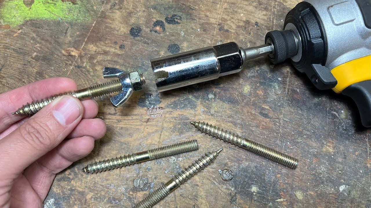 Hanger Bolt Removal - It's easy!