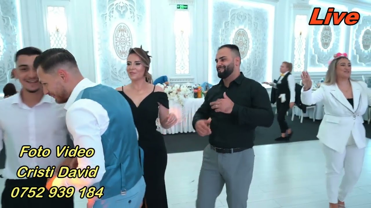 Fanel de la Braila Orkestra🎵Botez Evelyne Maria**📷Video Cristi David 0752 939 184