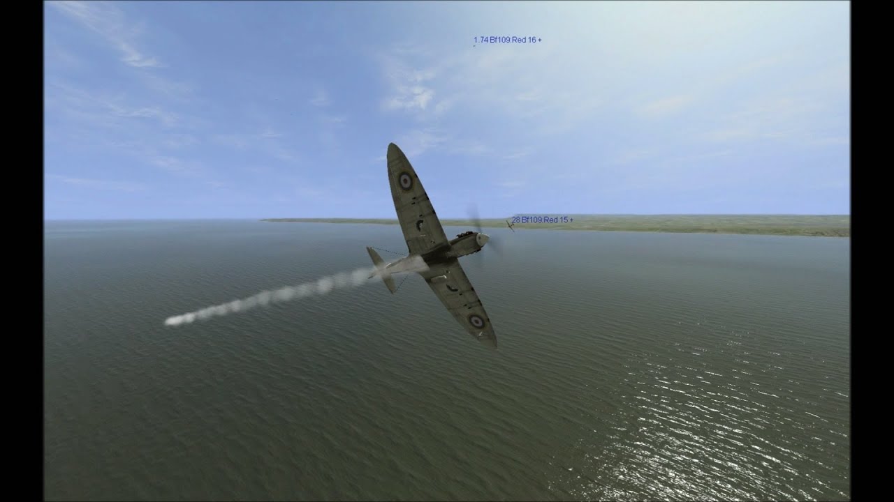 Let's Play IL-2 Sturmovik 1946 - Fighter Boys 1940 - Part 5a