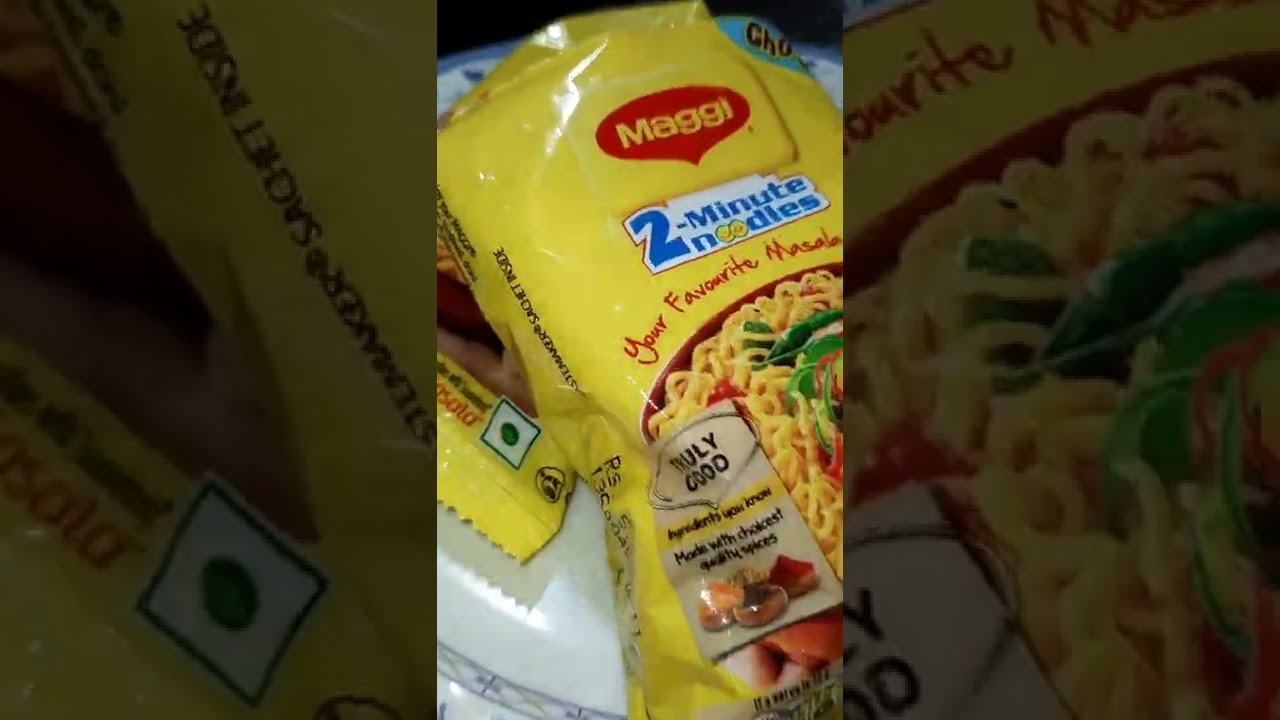 Delicious Milk Maggi at Home 😋 | Sweet Maggi Kheer Recipe 