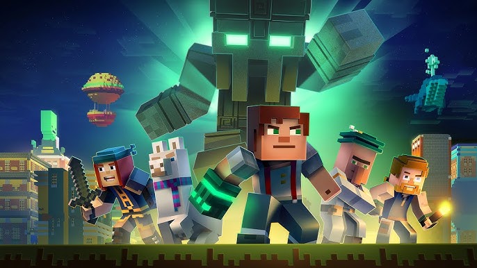 Download Minecraft Story Mode Apk em Português