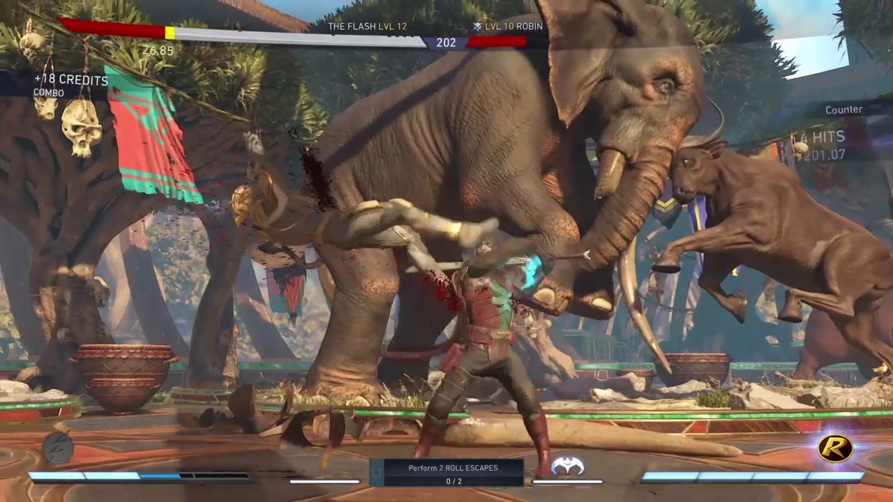 Injustice 2: Flash Montage