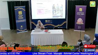 Parenting Workshop @ Imaam Center Jun 20 2026