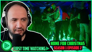 SE1EP2: Home For Christmas (2019) Hjem til Jul Reaction 
