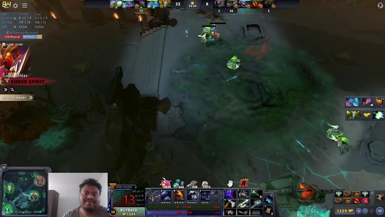 Epic Dota 2 Battle Pass Quest: Week 13 Gameplay 002