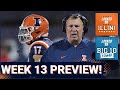 Big 10 SQUAD - What the Illinois Fighting Illini Will do in Week Thirteen
