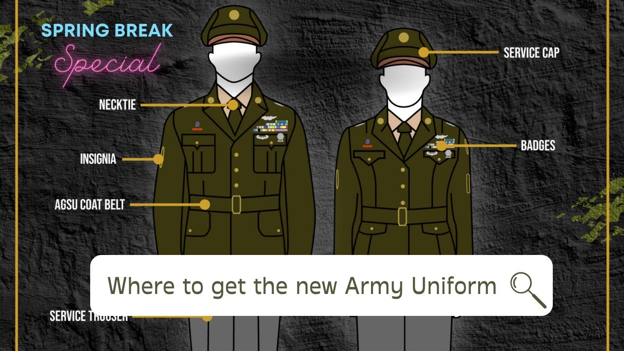 Getting the Army Pink and Greens for Commissioning Spring Break Trip