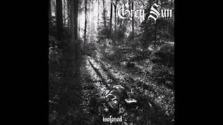 Grey Sun - Isolated