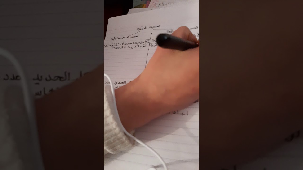 الاستدلال الاستنباطى والاستدلال الاستقرائى