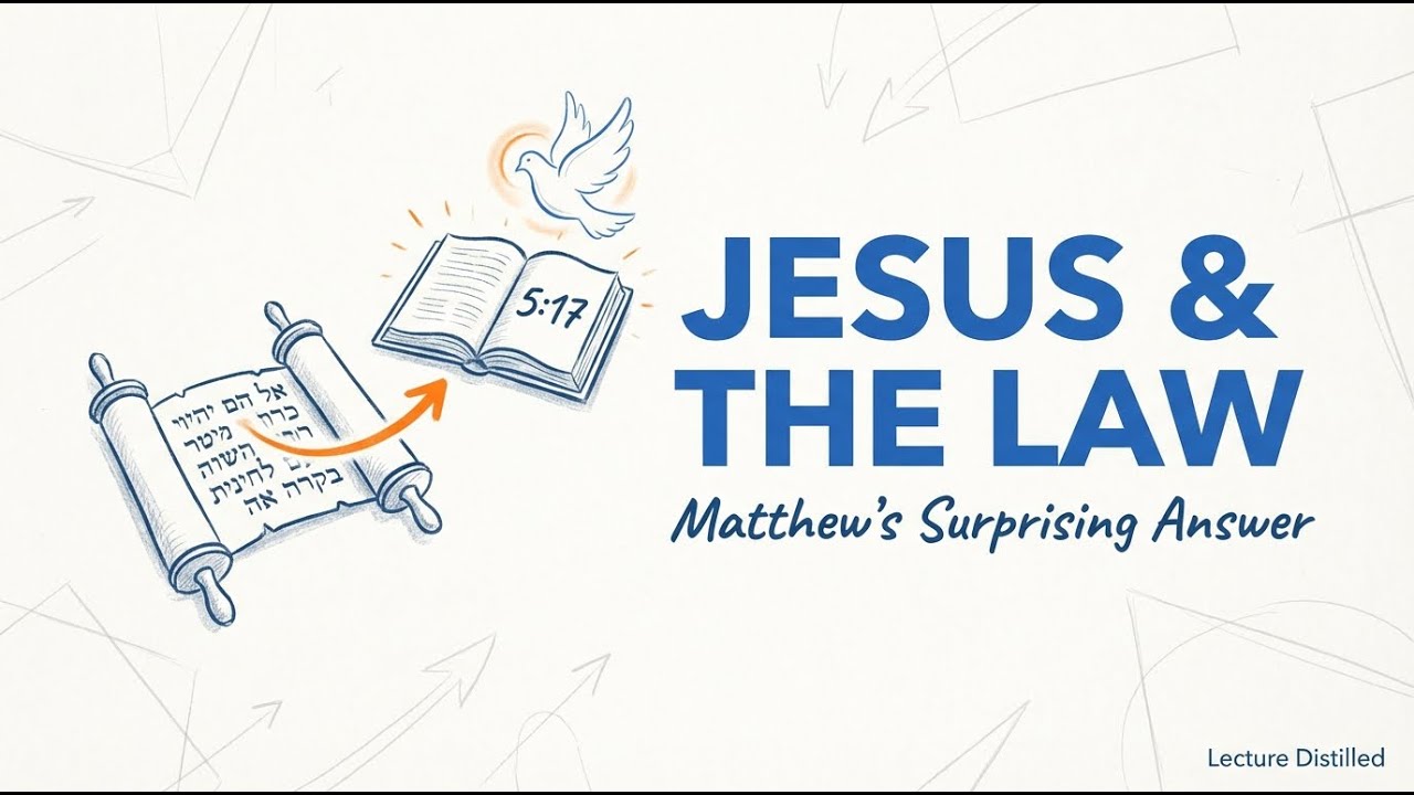 Did Jesus Abolish Jewish Law? Matthew's Surprising Answer