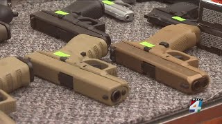 Jacksonville police: 660 guns reported stolen in Jacksonville during 2021