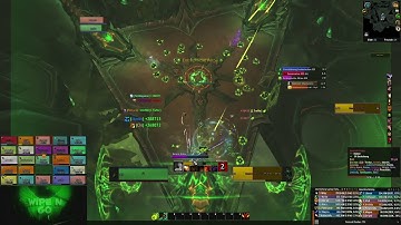 Wipe N Go vs Antoran High Command Heroic - Fire Mage PoV