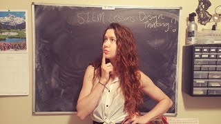 STEM lessons: Design Thinking in less than 5 min!