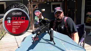 Benjamin Armada .22 Suppressed / Unsuppressed Groups, Chrony Numbers, And Plinkin