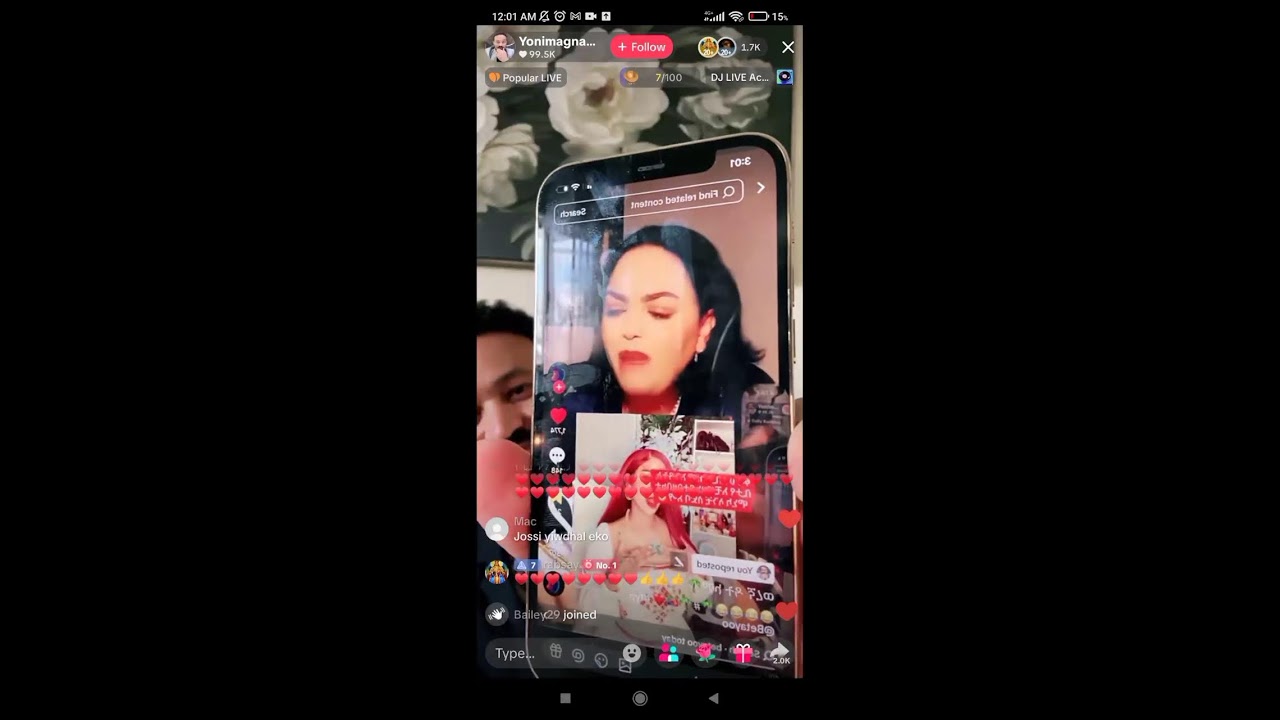 ዮኒ ማኛ ዛሬ ምን ኣለ? 🤦