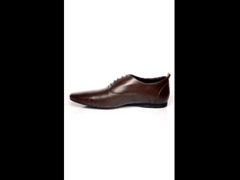 franco leone tan formal shoes