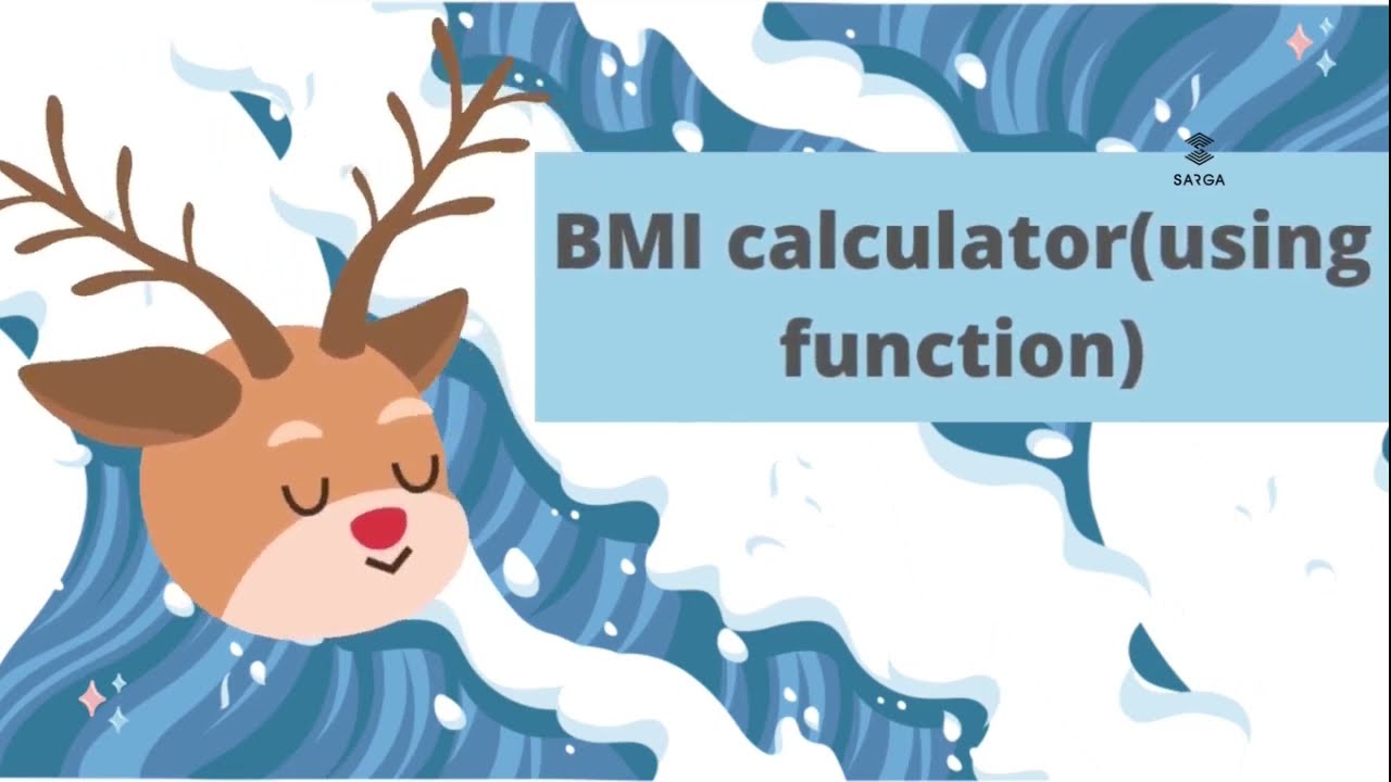 Building a BMI Calculator in Python: Step-by-Step Guide!