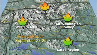 Foliage Report Sept 23-29, 2017