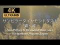 Japan Winter 8K｜Sun Pillars & Diamond Dust – 霧ヶ峰の奇跡
