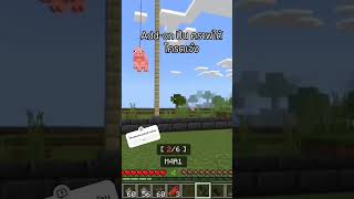 Add-on ปืน คราฟได้ โครตเจ๋ง ลิงค์ที่คลิปเต็มเลยครับ#โนบิตะคุjth #minecraft #เอาชีวิตรอด