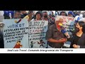 José Luis Trocel. A partir de octubre, el transporte público cancelará el combustible $0,50 x lts