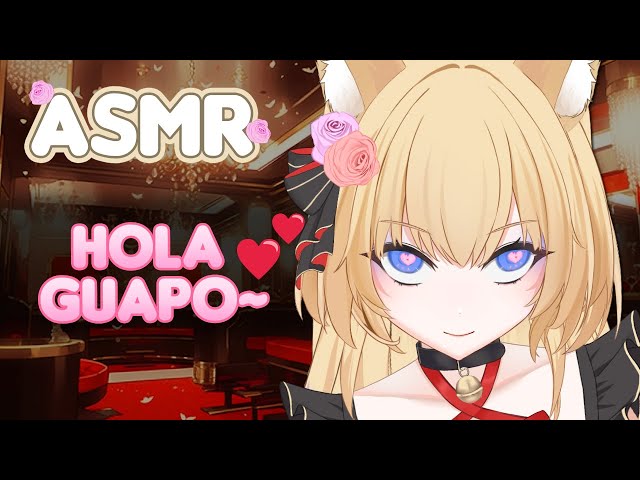 Bienvenido, Amo💗 Roleplay ASMR, Susurros suaves | Bar de Señoritas Goshuujinsama [ESPAÑOL]