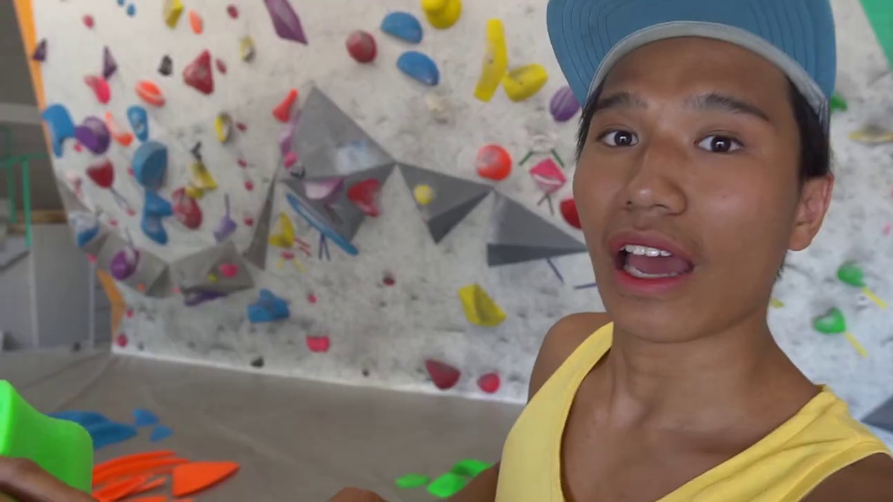 First time routesetting EVER - Blokx