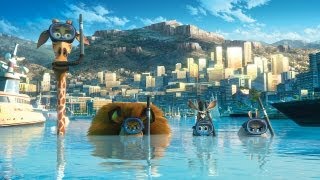 Madagascar 3 - Teaser Trailer - Brazil
